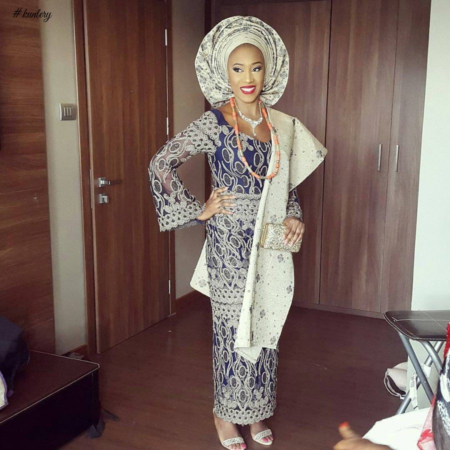 BLACK AND WHITE ASO EBI STYLES