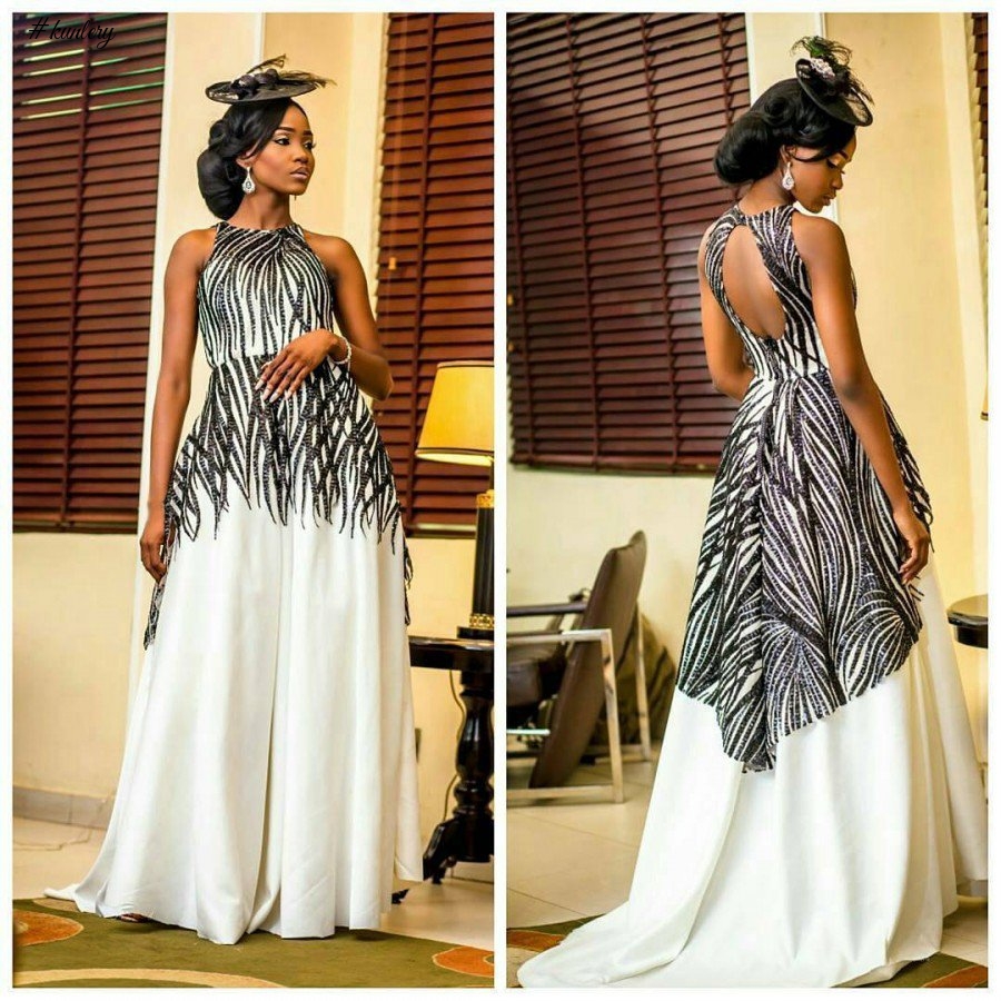 BLACK AND WHITE ASO EBI STYLES