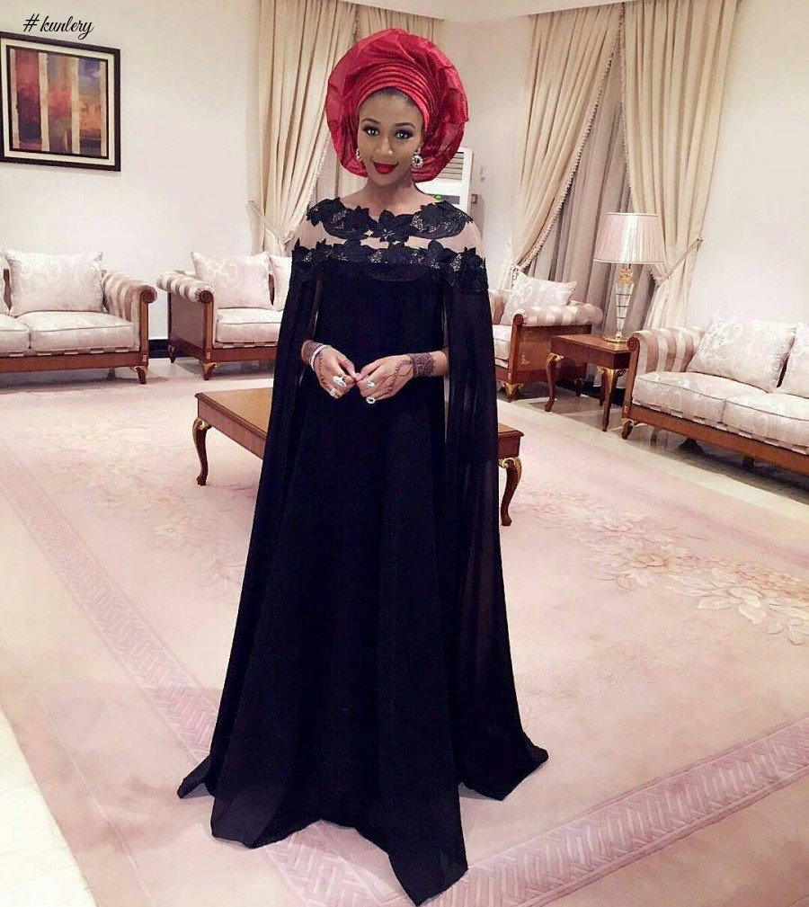 BLACK AND WHITE ASO EBI STYLES