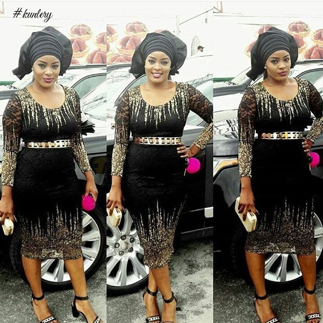 BLACK AND WHITE ASO EBI STYLES