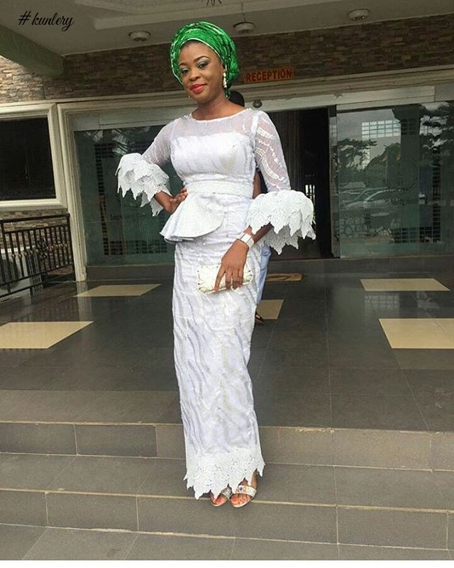 BLACK AND WHITE ASO EBI STYLES