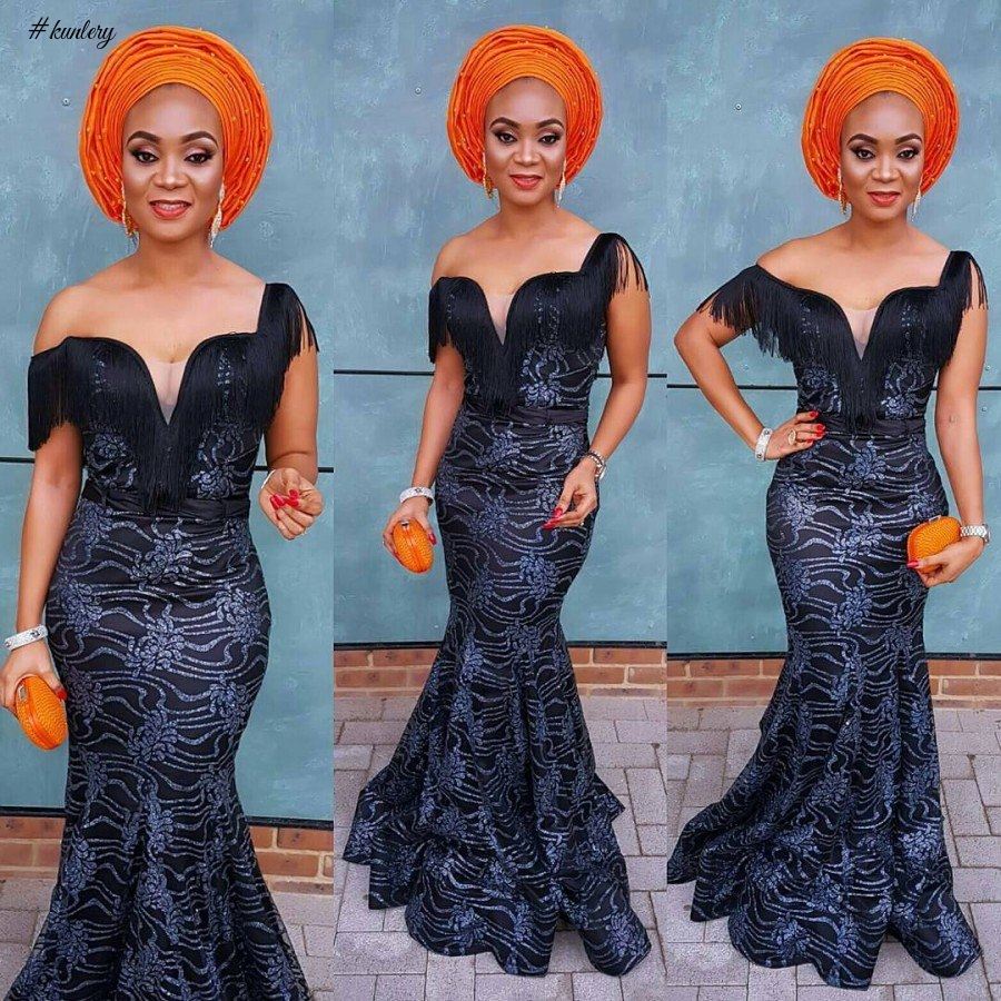 BLACK AND WHITE ASO EBI STYLES
