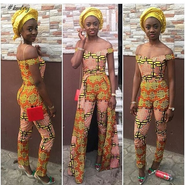 5 WAYS TO STYLE YOUR ANKARA FOR WEDDING