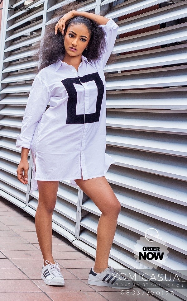 YOMI MAKUN UNVEILS HIS FIRST EVER UNISEX SHIRT COLLECTION FOR CLOTHING BRAND YOMI CASUAL