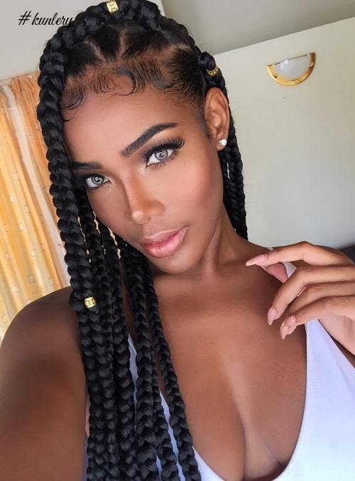 DOOKIE BRAIDS HAIRSTYLE INSPIRATION