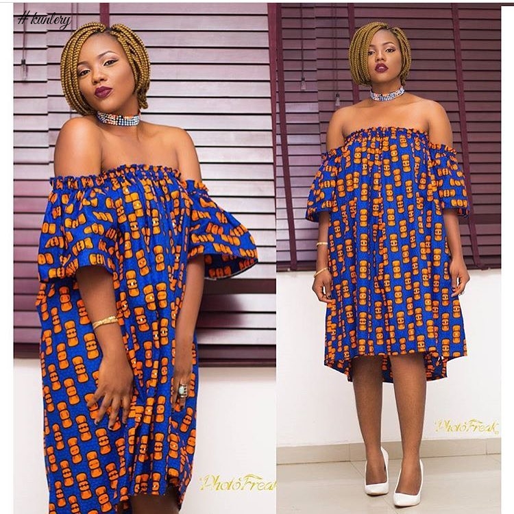 ANKARA STYLES TO SPRUCE UP YOUR FASHION LOOKS