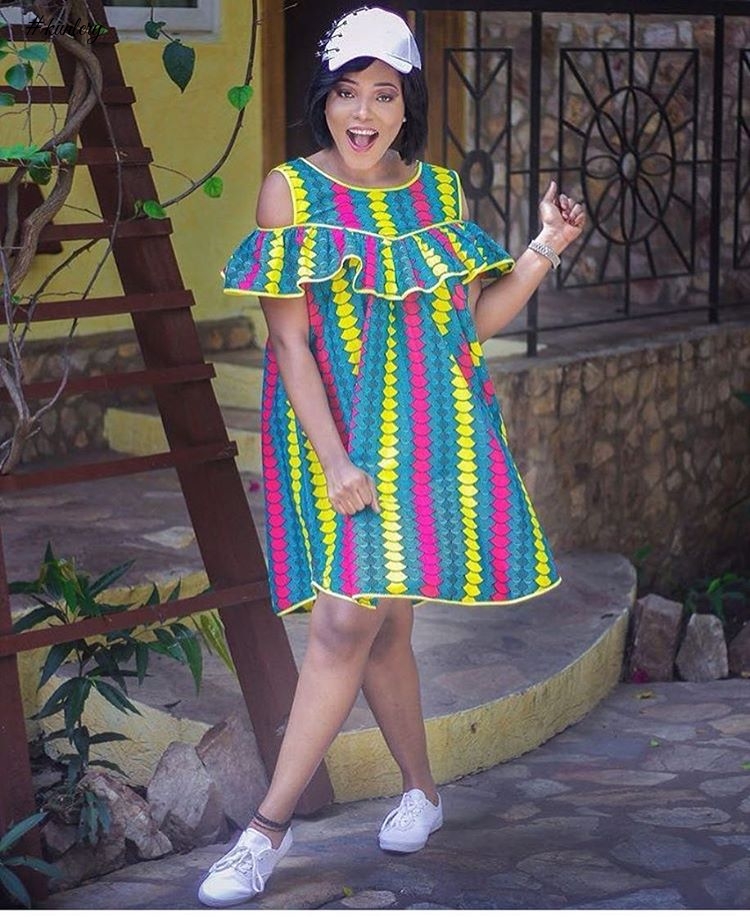 ANKARA STYLES TO SPRUCE UP YOUR FASHION LOOKS