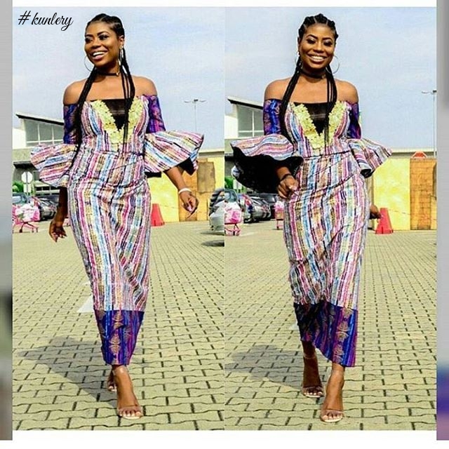 ANKARA STYLES TO SPRUCE UP YOUR FASHION LOOKS