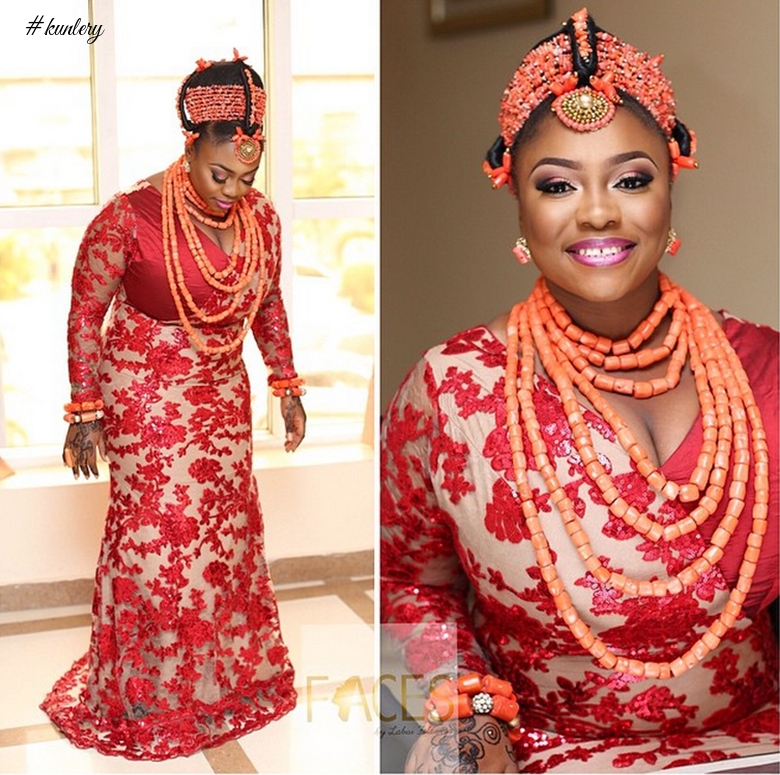 URHOBO TRADITIONAL BRIDAL LOOK