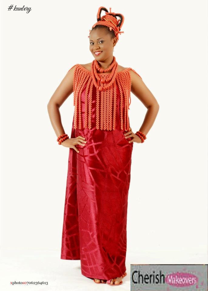 URHOBO TRADITIONAL BRIDAL LOOK
