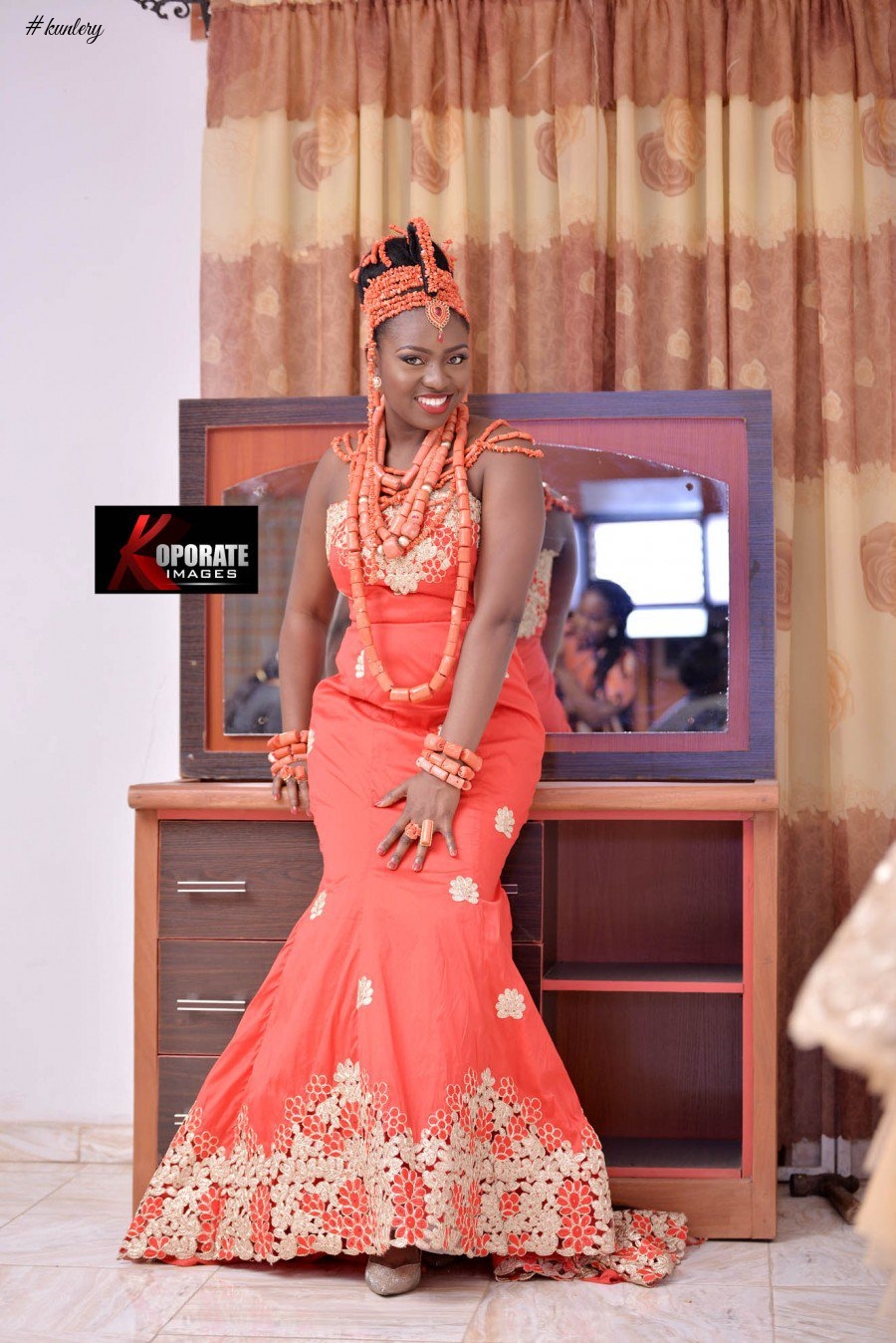 URHOBO TRADITIONAL BRIDAL LOOK