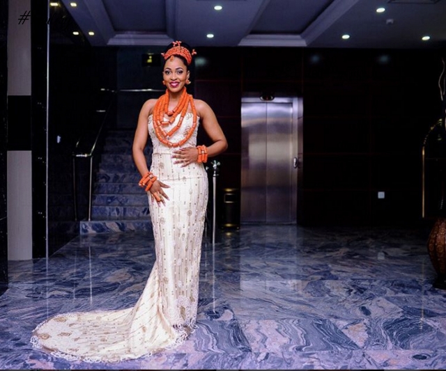 URHOBO TRADITIONAL BRIDAL LOOK