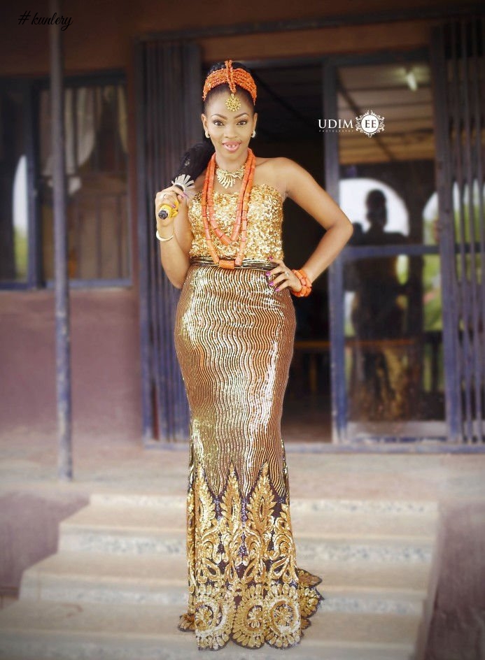 URHOBO TRADITIONAL BRIDAL LOOK