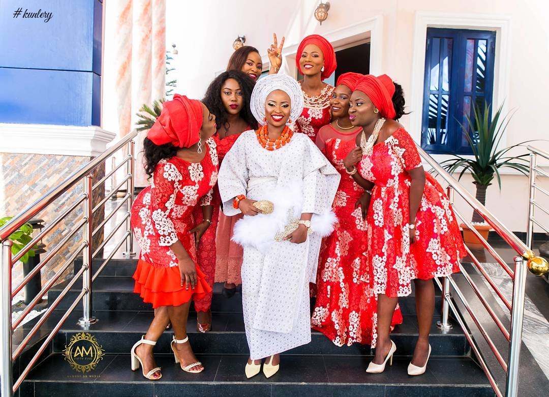 THE WEDDING OF OPEYEMI AND FEMI