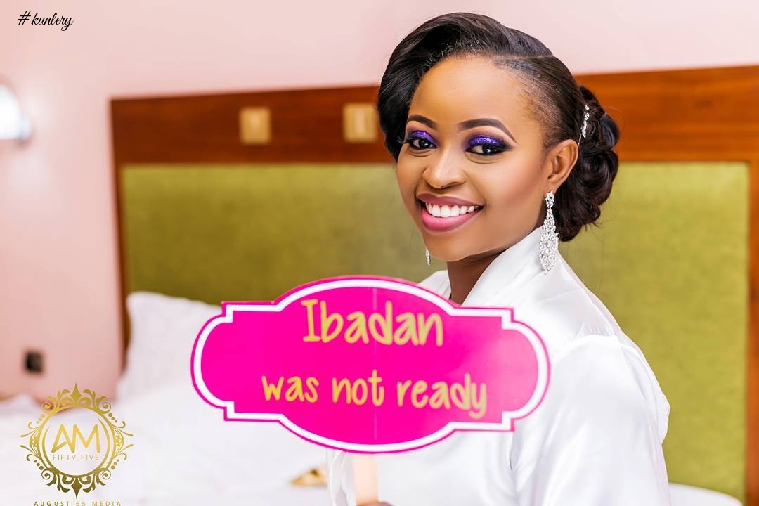 THE WEDDING OF OPEYEMI AND FEMI