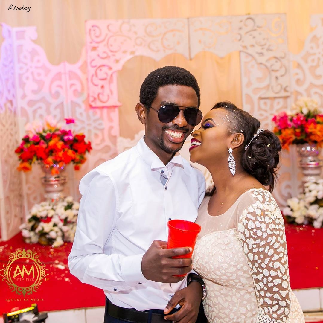 THE WEDDING OF OPEYEMI AND FEMI
