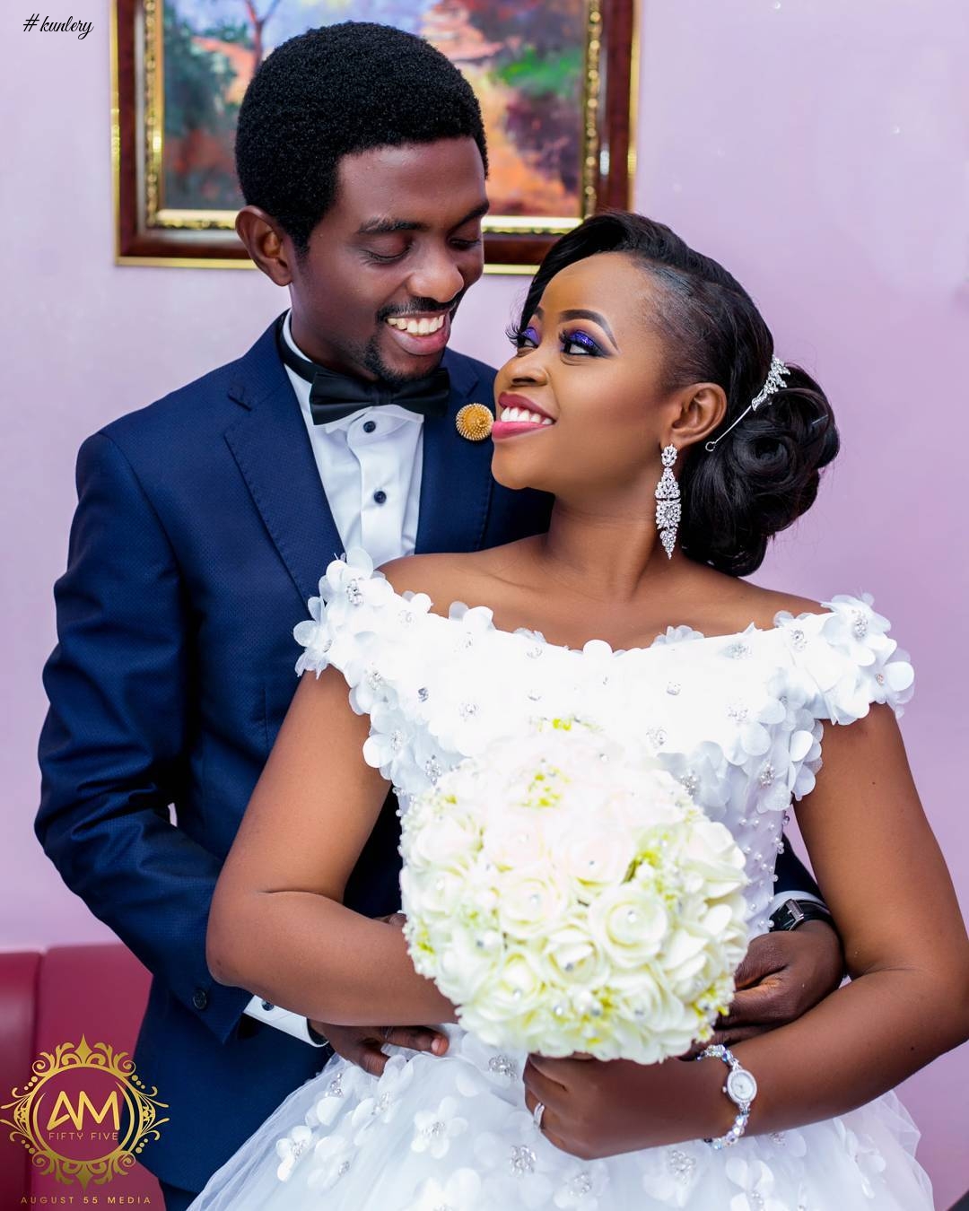THE WEDDING OF OPEYEMI AND FEMI