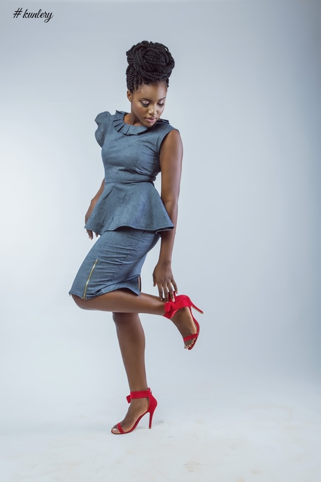 Crepes, Denim, Satin & Fringes! Victoria Charles Clothing Presents SS17 Ready-to-Wear Collection- DAMA