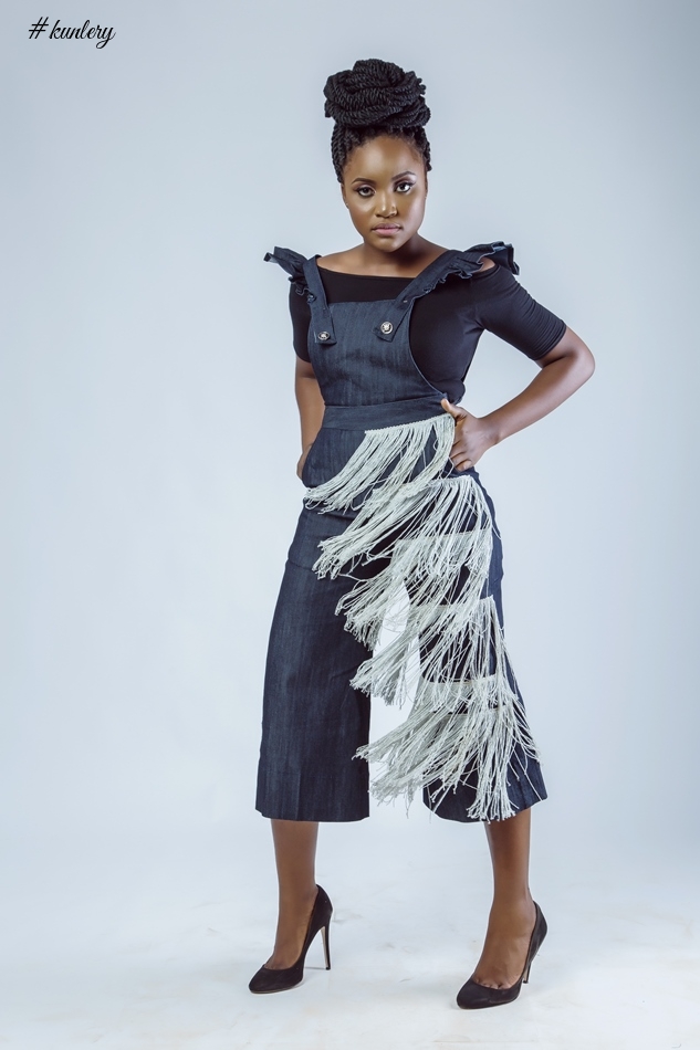 Crepes, Denim, Satin & Fringes! Victoria Charles Clothing Presents SS17 Ready-to-Wear Collection- DAMA