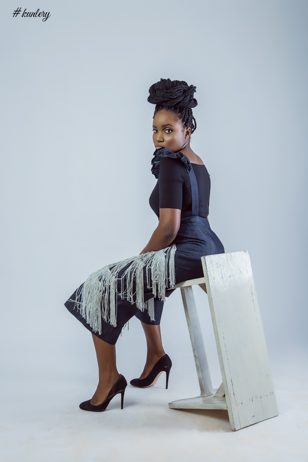 Crepes, Denim, Satin & Fringes! Victoria Charles Clothing Presents SS17 Ready-to-Wear Collection- DAMA