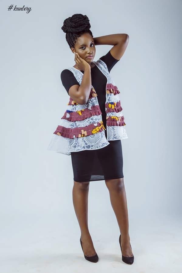 Crepes, Denim, Satin & Fringes! Victoria Charles Clothing Presents SS17 Ready-to-Wear Collection- DAMA