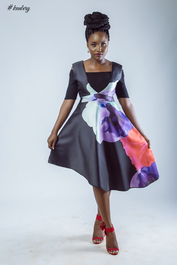 Crepes, Denim, Satin & Fringes! Victoria Charles Clothing Presents SS17 Ready-to-Wear Collection- DAMA
