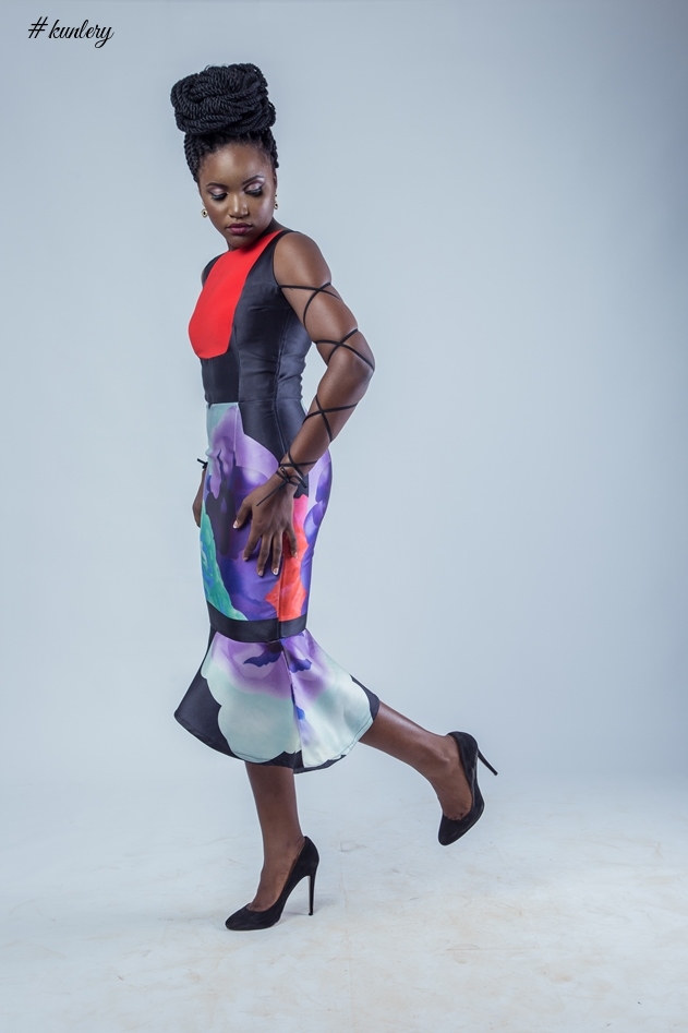 Crepes, Denim, Satin & Fringes! Victoria Charles Clothing Presents SS17 Ready-to-Wear Collection- DAMA