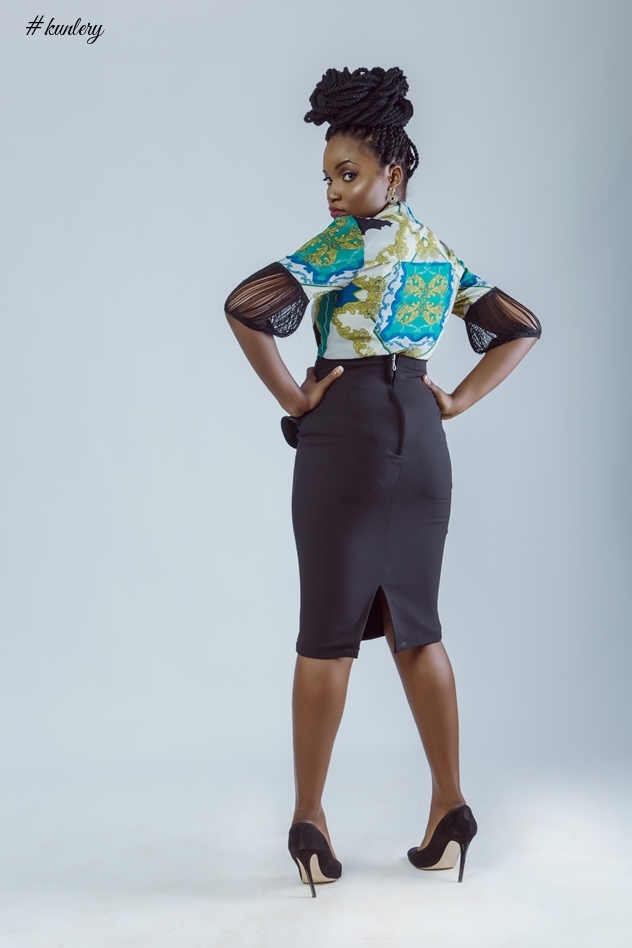 Crepes, Denim, Satin & Fringes! Victoria Charles Clothing Presents SS17 Ready-to-Wear Collection- DAMA