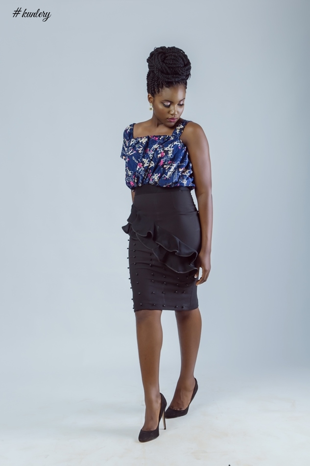Crepes, Denim, Satin & Fringes! Victoria Charles Clothing Presents SS17 Ready-to-Wear Collection- DAMA