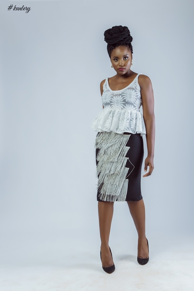 Crepes, Denim, Satin & Fringes! Victoria Charles Clothing Presents SS17 Ready-to-Wear Collection- DAMA