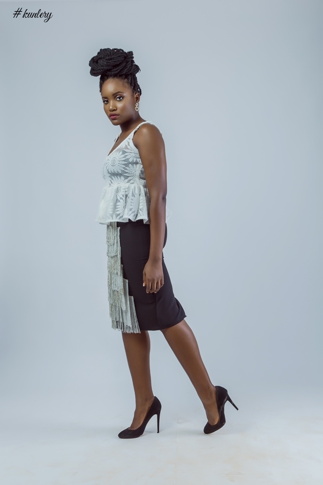 Crepes, Denim, Satin & Fringes! Victoria Charles Clothing Presents SS17 Ready-to-Wear Collection- DAMA