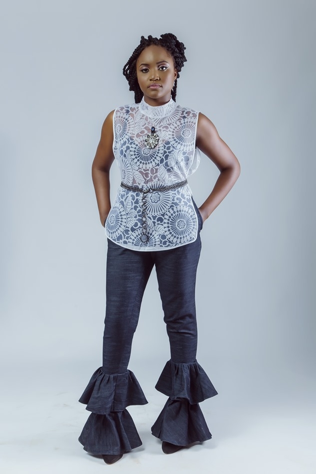 Crepes, Denim, Satin & Fringes! Victoria Charles Clothing Presents SS17 Ready-to-Wear Collection- DAMA