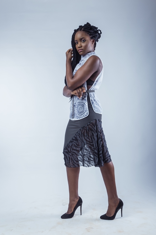Crepes, Denim, Satin & Fringes! Victoria Charles Clothing Presents SS17 Ready-to-Wear Collection- DAMA