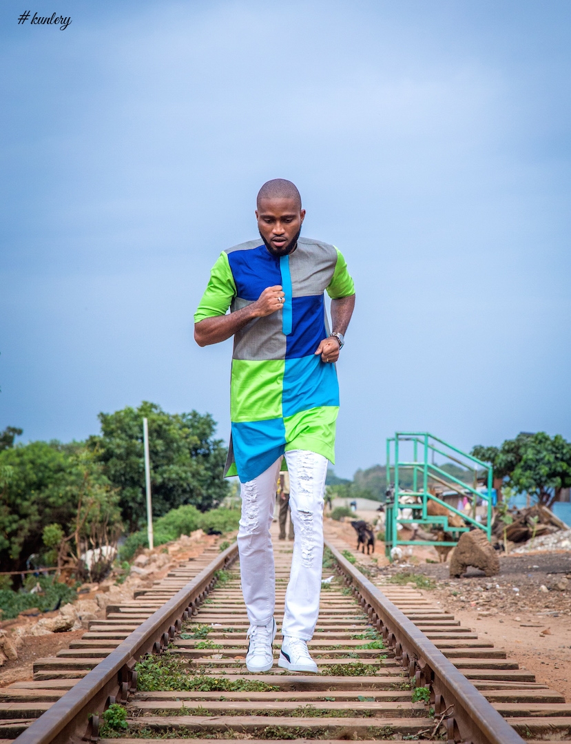 Tesslo Concepts Unveils Exciting Menswear Collection ‘Billboard’