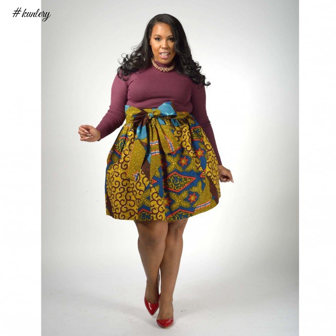 FIERCE PLUS-SIZE WEEKEND LOOKS