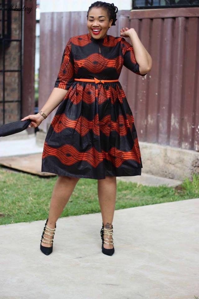 FIERCE PLUS-SIZE WEEKEND LOOKS