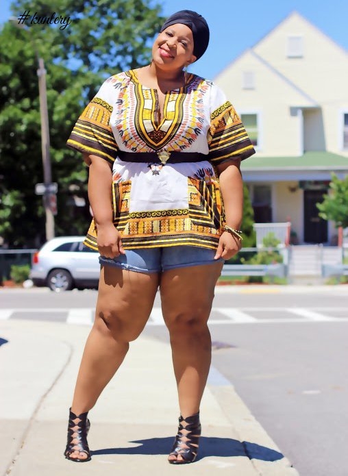 FIERCE PLUS-SIZE WEEKEND LOOKS