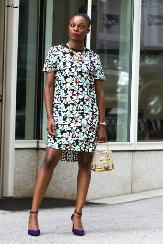ANKARA DRESS INSPIRATION FOR WORK