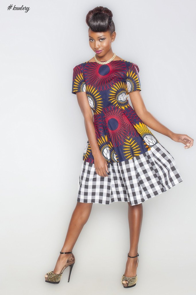 ANKARA DRESS INSPIRATION FOR WORK