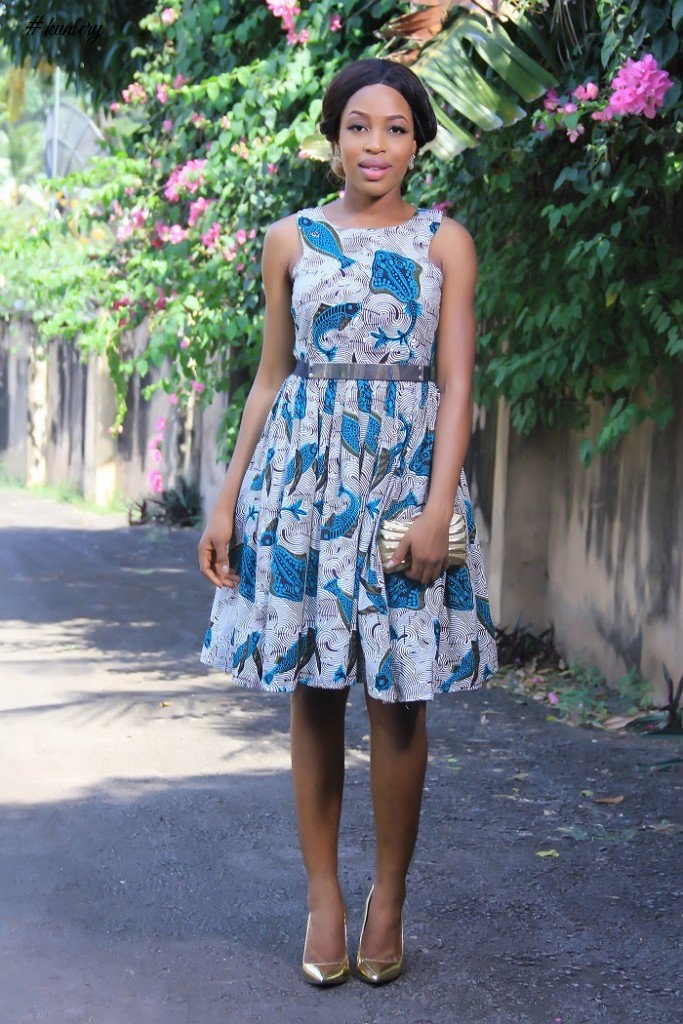 ANKARA DRESS INSPIRATION FOR WORK
