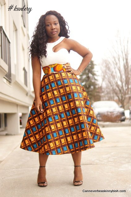 ANKARA STYLES FOR THE STYLISH WOMAN