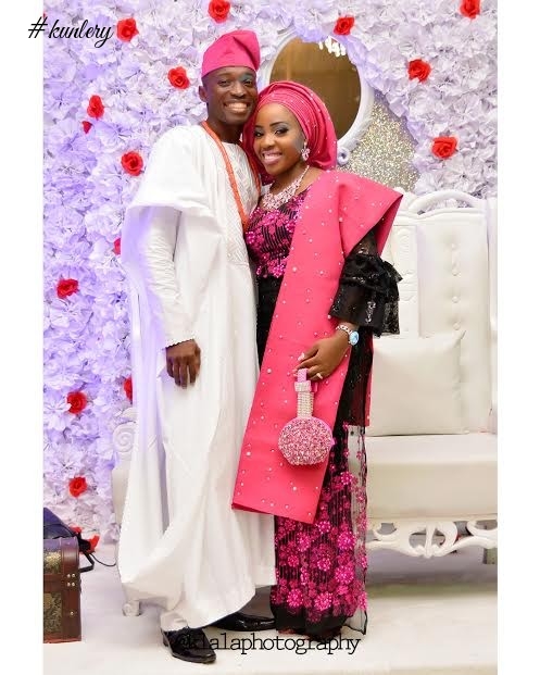 Photos From Taiwo & Kehinde  Engagement Ceremony