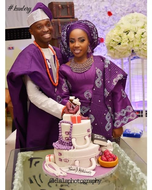 Photos From Taiwo & Kehinde  Engagement Ceremony
