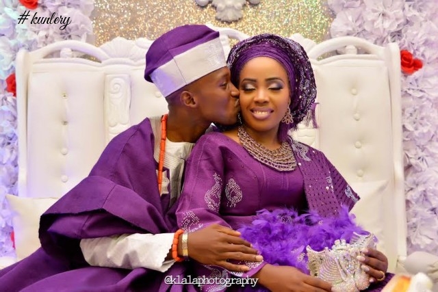 Photos From Taiwo & Kehinde  Engagement Ceremony