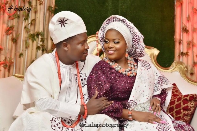 Photos From Seni & Tope  Engagement Ceremony