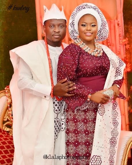 Photos From Seni & Tope  Engagement Ceremony