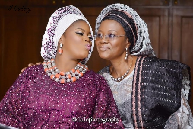 Photos From Seni & Tope  Engagement Ceremony