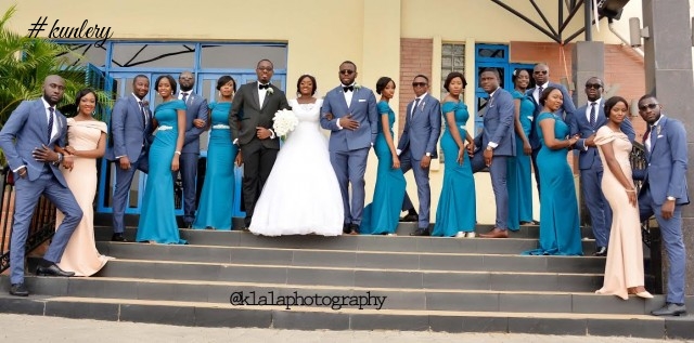 Photos From Dora & Ayo White Wedding