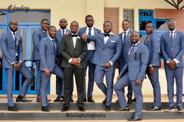 Photos From Dora & Ayo White Wedding