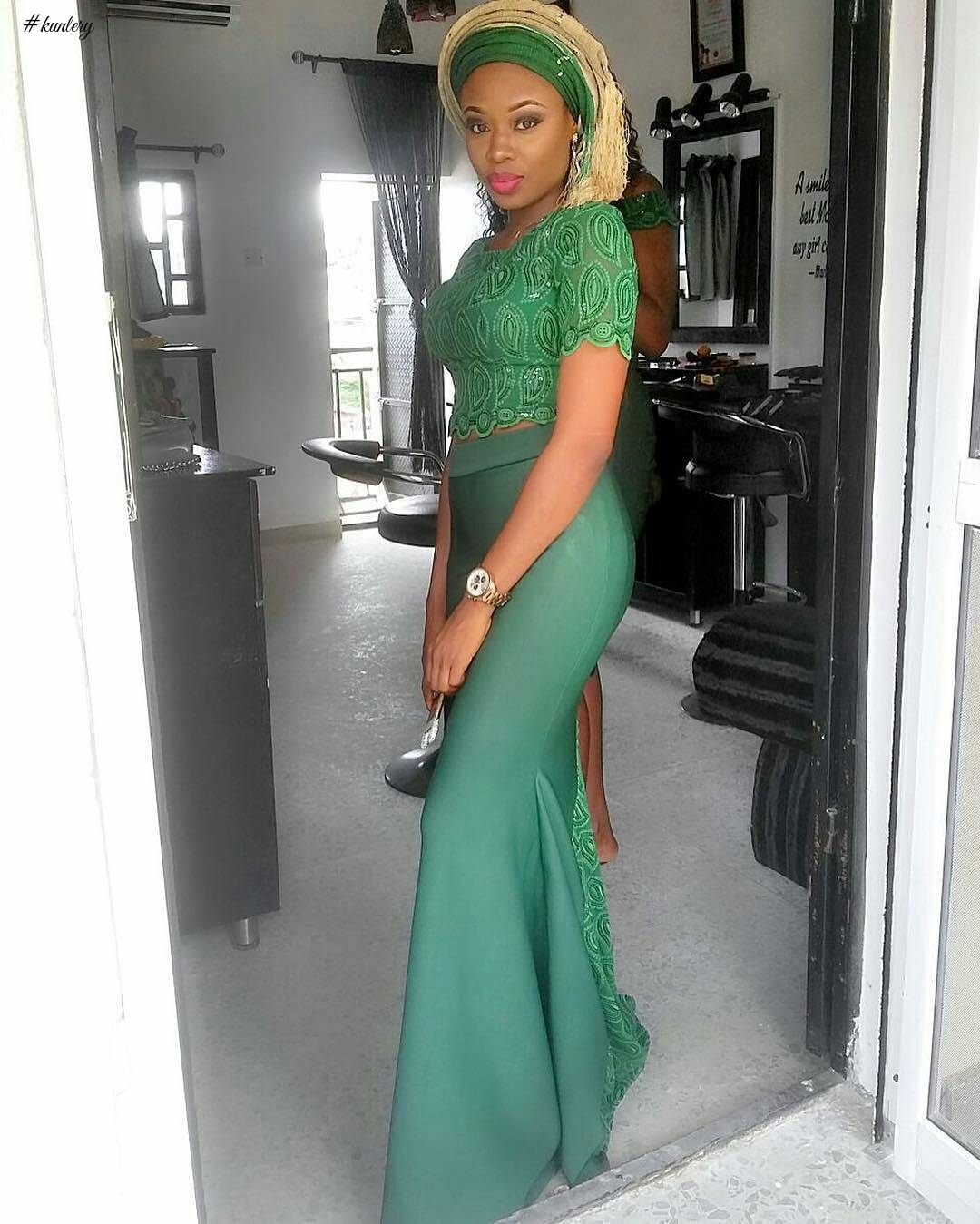 STUNNING ASO EBI STYLES SLAYED OVER THE WEEKEND.